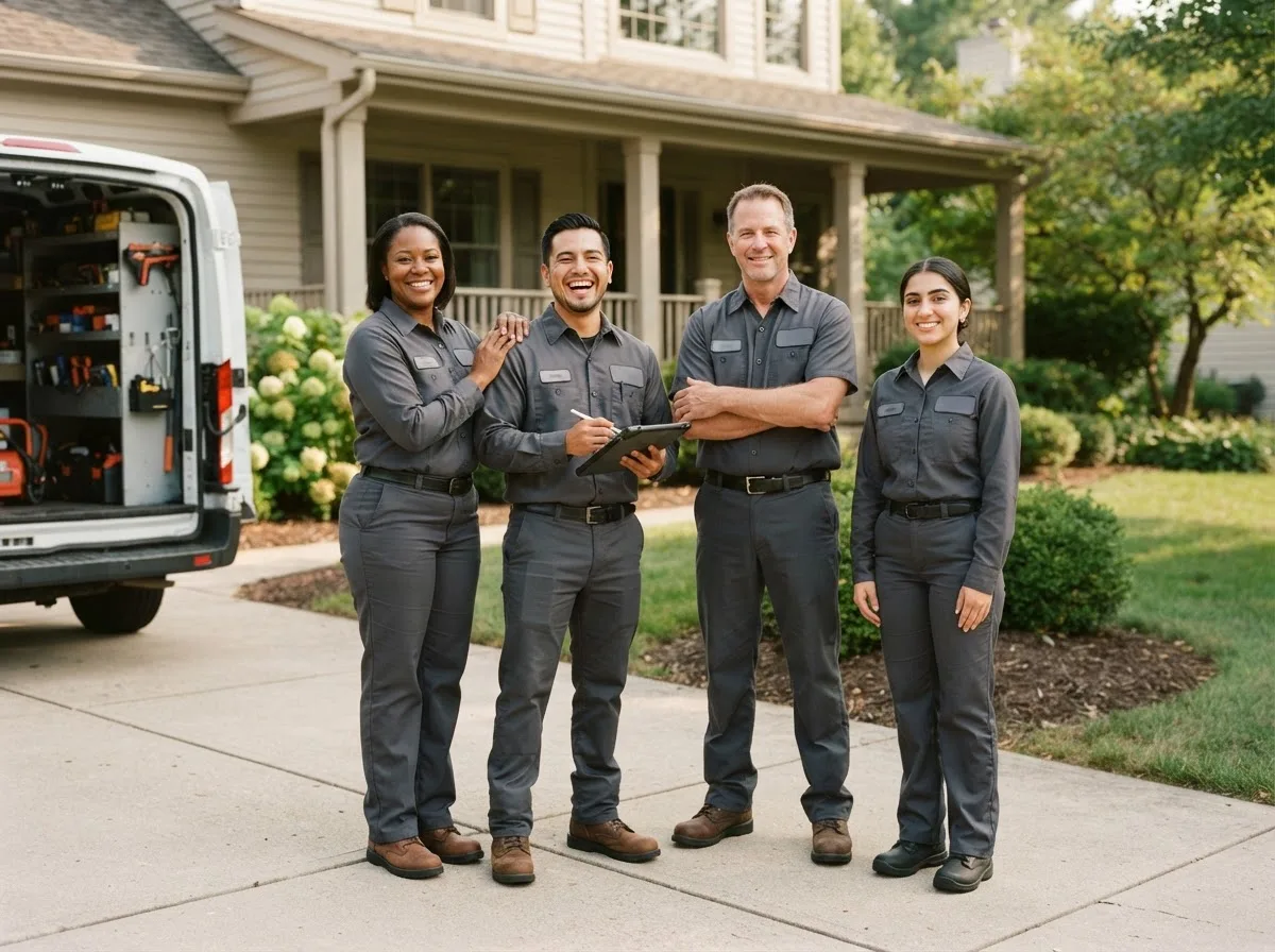 Licensed pest control technician near New Zion, SC